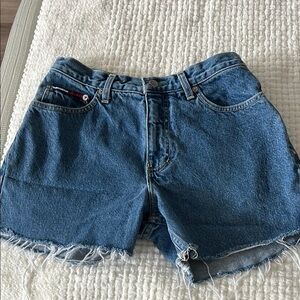Classic Blue Tommy Hilfiger Denim Women's Shorts Sz 7